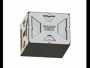 EGG HOLDER AS A TNT EXPLOSIVE CONTAINER Modèles 3D en vedette