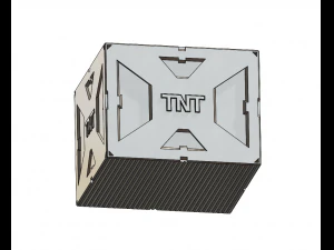 EGG HOLDER AS A TNT EXPLOSIVE CONTAINER 3D Print Model
