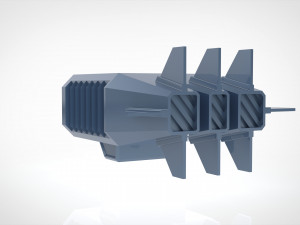 Apple Watch Dock as Amphibian Shipyard Model do druku 3D