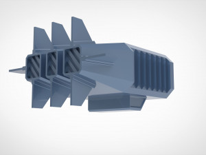 Apple Watch Dock as Amphibian Shipyard Model do druku 3D