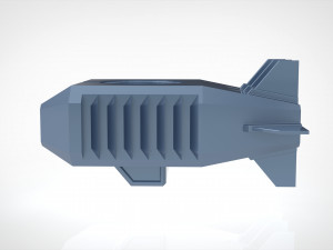 Apple Watch Dock as Amphibian Shipyard Model do druku 3D