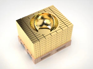 Porta huevos como monta&ntilde;a de lingotes de oro Modelo de impresión 3D