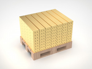Gold Bars 3D 打印模型