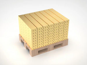 Gold Bars 3D Print Model