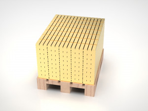 Gold Bars 3D 打印模型