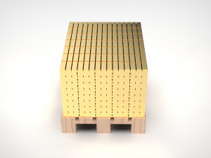 Gold Bars 3D 打印模型