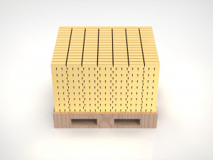 Gold Bars 3D 打印模型
