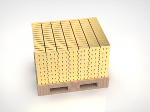 Gold Bars 3D 打印模型