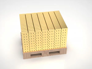 Gold Bars 3D Print Model