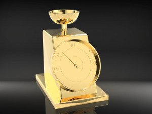 Egg Holder as Egg Scales Model Cetak 3D