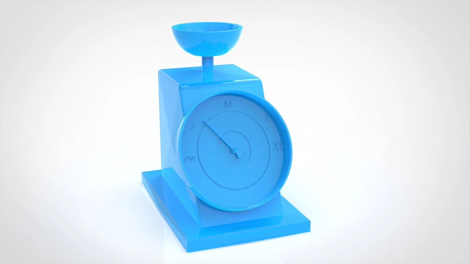 Egg Holder as Egg Scales 3D Print Model .c4d .max .obj .3ds .fbx .stl .blend 