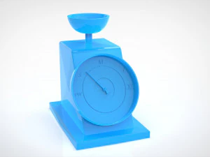 अंडा तराजू के रूप में अंडा धारक 3D प्रिंट मॉडल