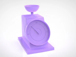 Egg Holder as Egg Scales 3D Print Model