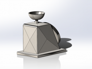 Egg Holder as Egg Scales Model Cetak 3D
