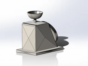 Egg Holder as Egg Scales 3D Print Model