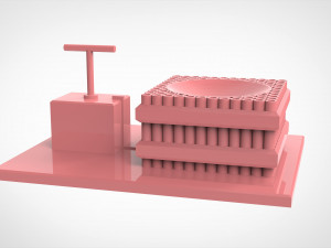 Egg Holder as Dynamite Bomb with Detonator Model Cetak 3D