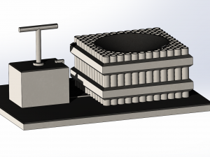 Egg Holder as Dynamite Bomb with Detonator Model Cetak 3D