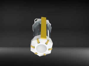 Sci-Fi Grenade as Stash Container 3Dプリントモデル