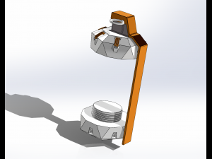 Sci-Fi Grenade as Stash Container 3Dプリントモデル