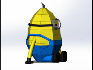 Minion Easter Box 3D Print Model