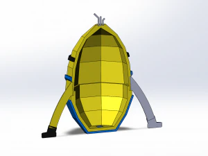 Minion Easter Box 3D Print Model