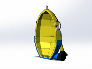 Minion Easter Box 3D-Druckmodell
