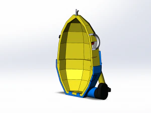 Minion Easter Box 3D Print Model