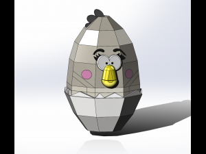 Matilda Easter Box 3D 打印模型