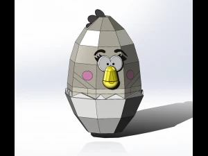 Matilda Easter Box 3D Print Model