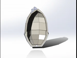 Matilda Easter Box 3D Print Model
