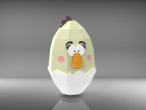 मटिल्डा ईस्टर बॉक्स 3D प्रिंट मॉडल