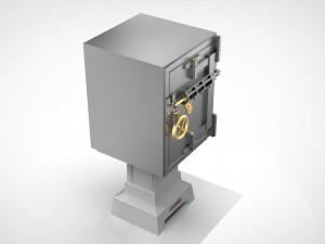 Dishonored Safe as Cartridge Organizer Modelo de impresión 3D