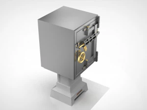 Dishonored Safe as Cartridge Organizer 3D Print Model