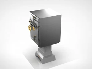Dishonored Safe as Cartridge Organizer 3D Print Model