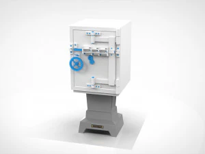 Dishonored Safe as Cartridge Organizer 3D Print Model
