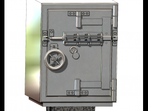 Dishonored Safe as Cartridge Organizer Modelo de impresión 3D