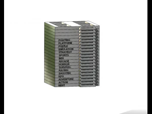 Dishonored Safe as Cartridge Organizer 3D Print Model