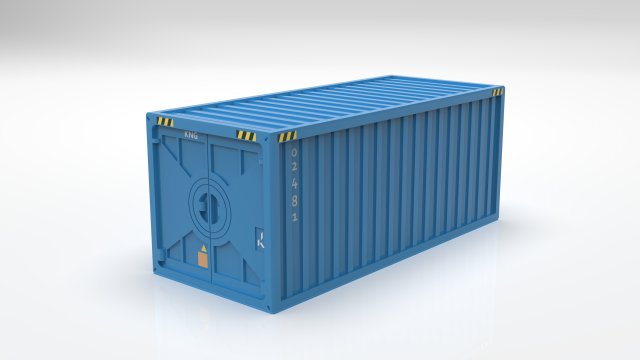 Valorant Scale Maritime Container Assembly AS Nintendo Switch Cartridges Storage Box 3D Print Model .c4d .max .obj .3ds .fbx .stl .blend 