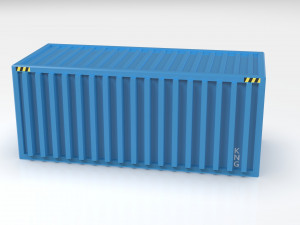 Valorant Scale Maritime Container Assembly AS Nintendo Switch Cartridges Storage Box 3D Print Model