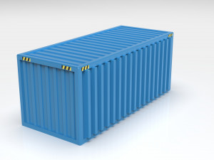 Valorant Scale Maritime Container Assembly AS Nintendo Switch Cartridges Storage Box 3D Print Model