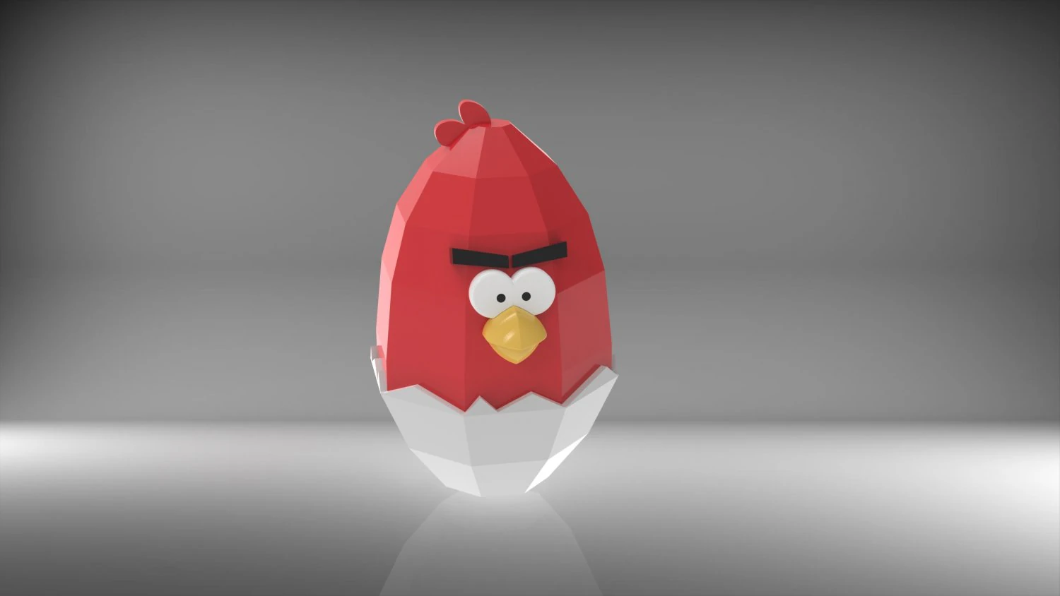 RED BOX ASSEMBLY 3D Print Model .c4d .max .obj .3ds .fbx .stl .blend 