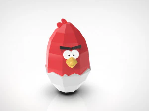 RED BOX ASSEMBLY 3D Print Model