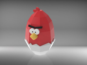 RED BOX ASSEMBLY 3D 打印模型