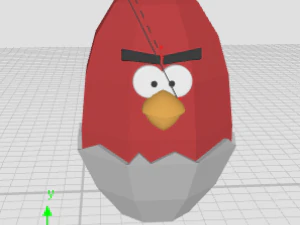 RED BOX ASSEMBLY 3D Print Model