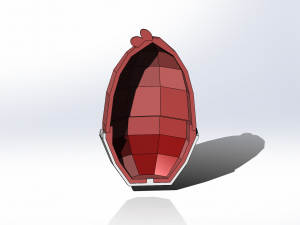 RED BOX ASSEMBLY 3D 打印模型