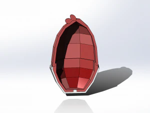 RED BOX ASSEMBLY 3D Print Model