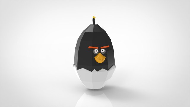 Bomb Easter Box Assembly Modelo de impresión 3D .c4d .max .obj .3ds .fbx .stl .blend 