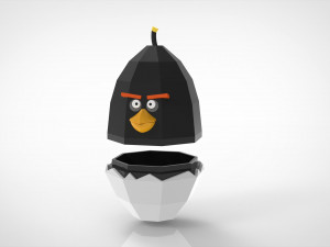 Bomb Easter Box Assembly Modelo de impresión 3D