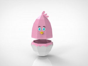 Stella Easter Box Assembly 3D Baskı Modeli
