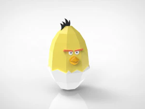 卡盘复活节盒组装 3D 打印模型